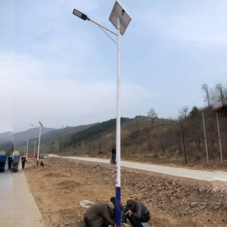 农村太阳能路灯