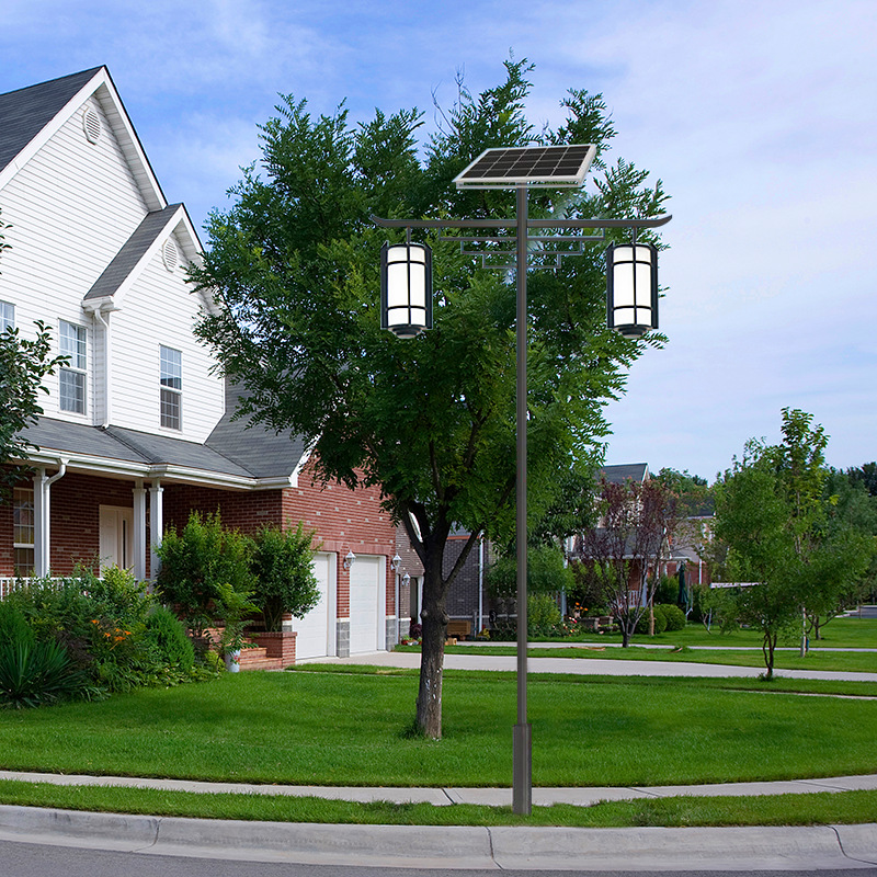 太阳能庭院灯