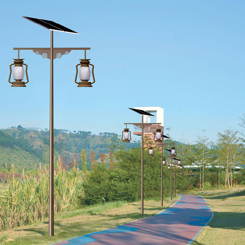 千锂马太阳能庭院灯
