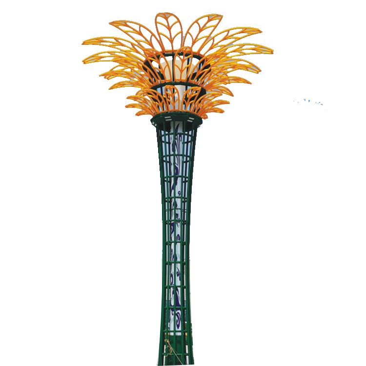 现代简约庭院灯铝材景观灯