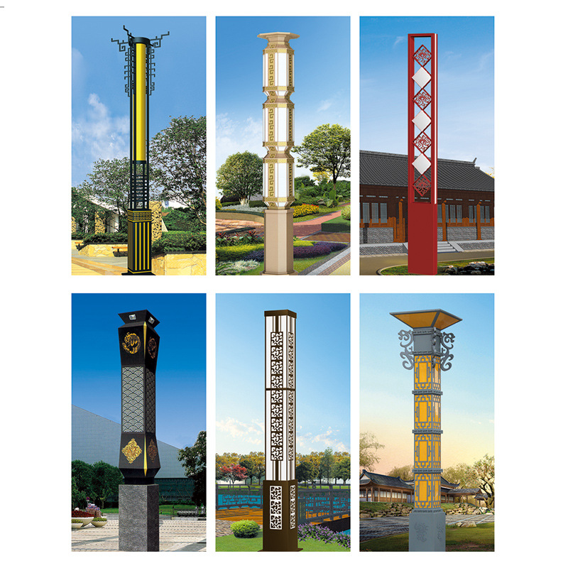 LED景观灯 大型玉兰灯 工厂 货源厂家