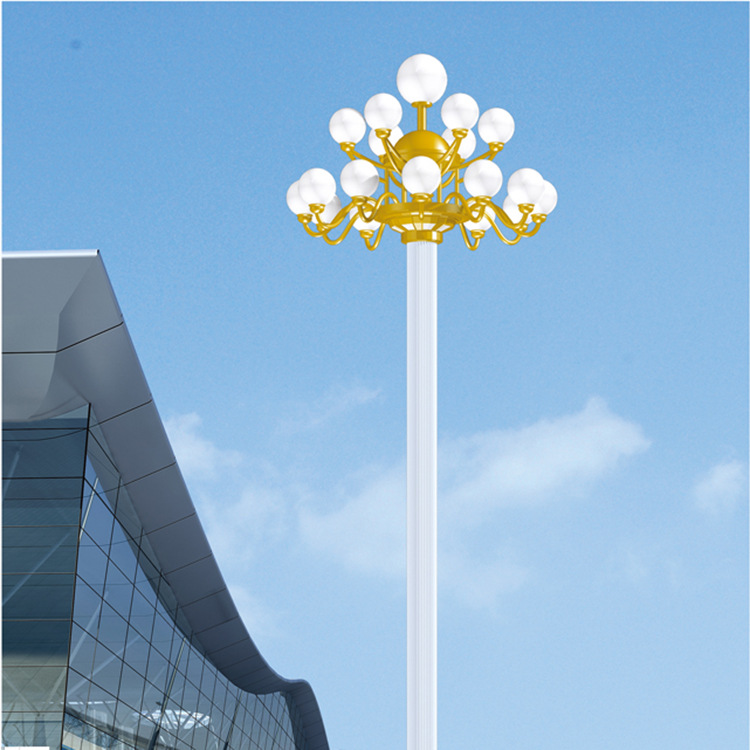 千锂马户外灯工程道路中华路灯