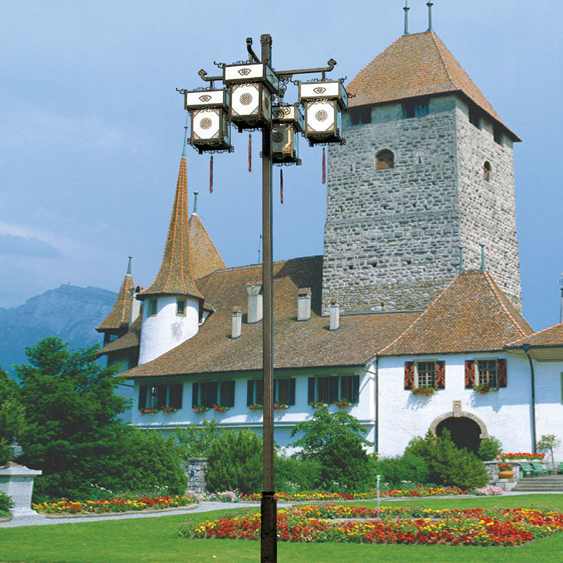 太阳能led庭院灯