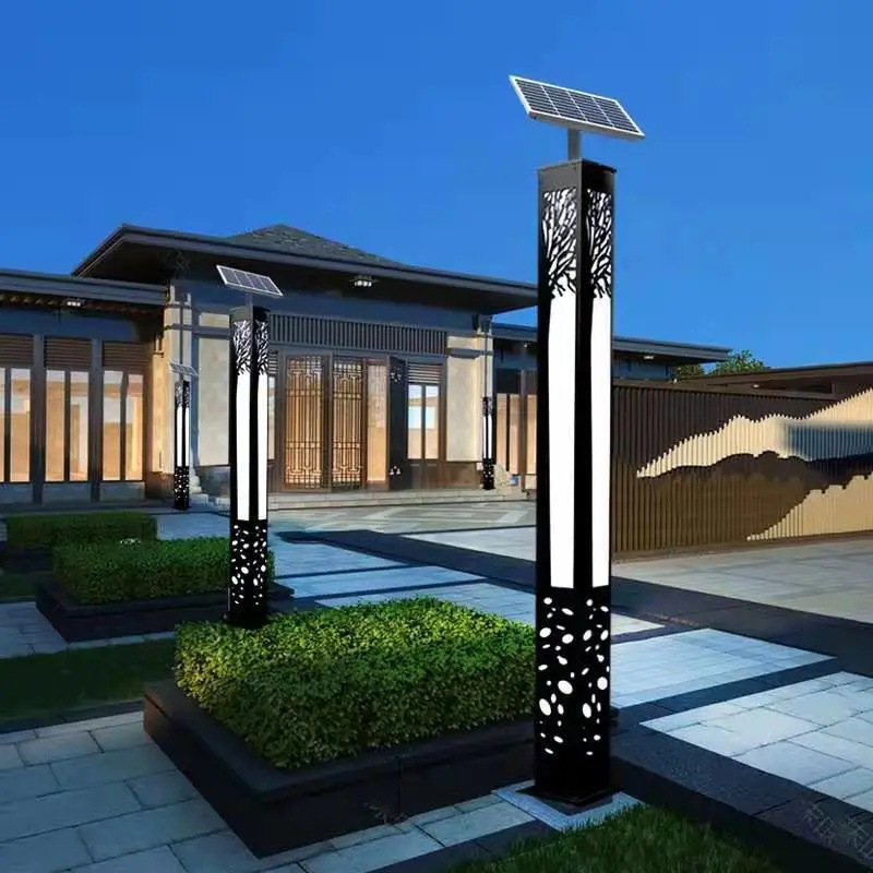 景观方灯户外灯太阳能景观灯