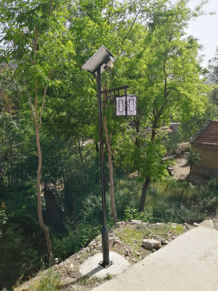 太阳能庭院灯