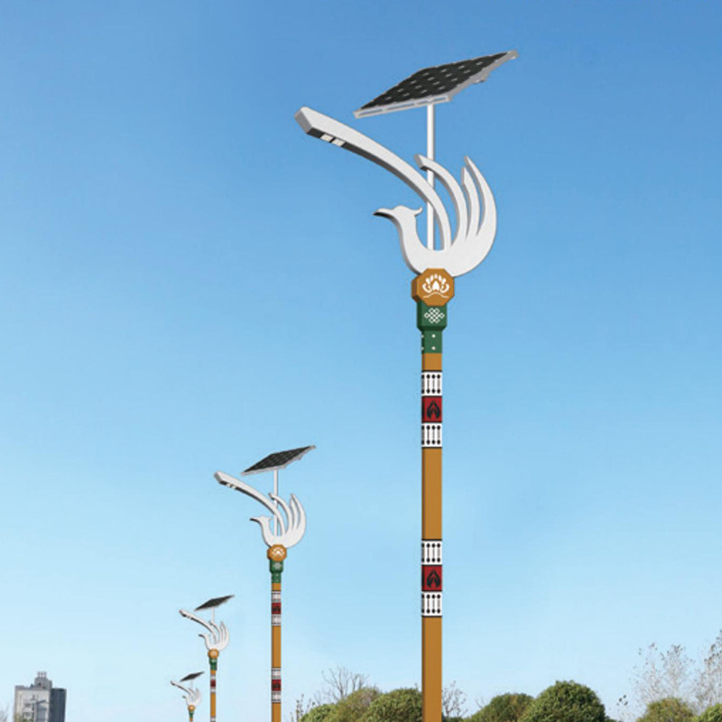 千锂马厂家直销太阳能路灯