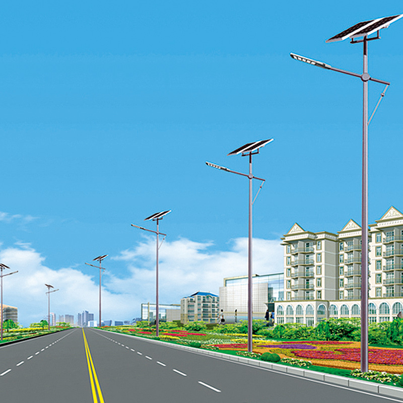 LED太阳能路灯控制器的设计