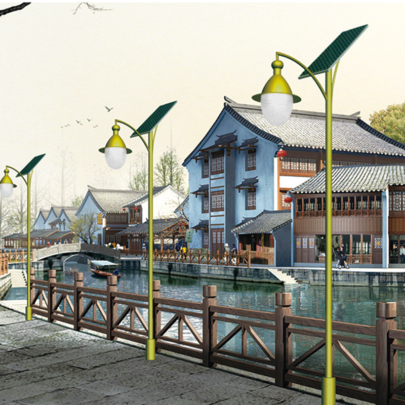 太阳能LED路灯安装的三个要点