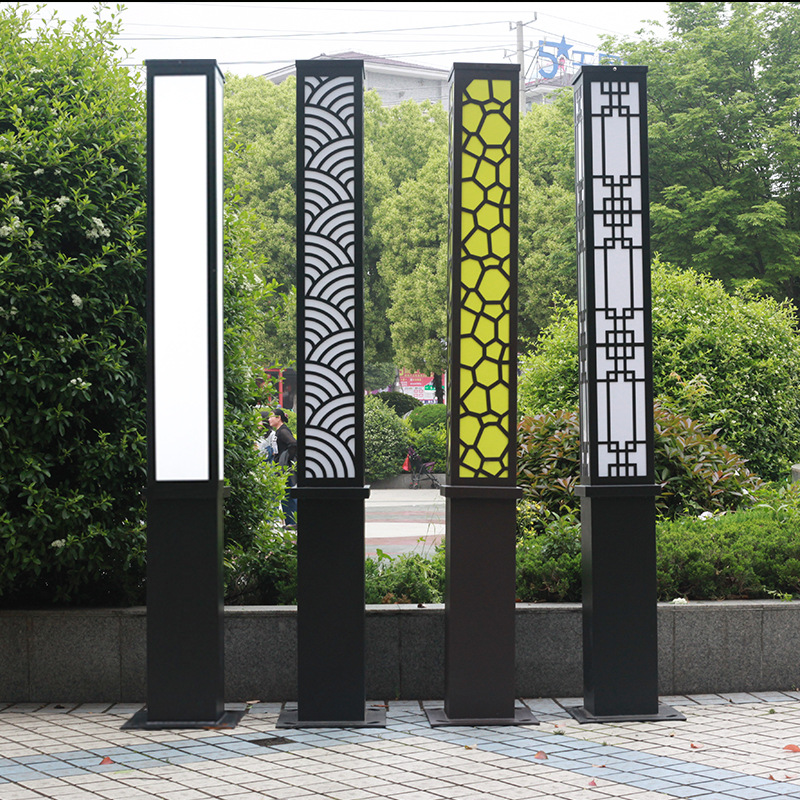 景观灯厂家:园林景观照明设计的四大原则