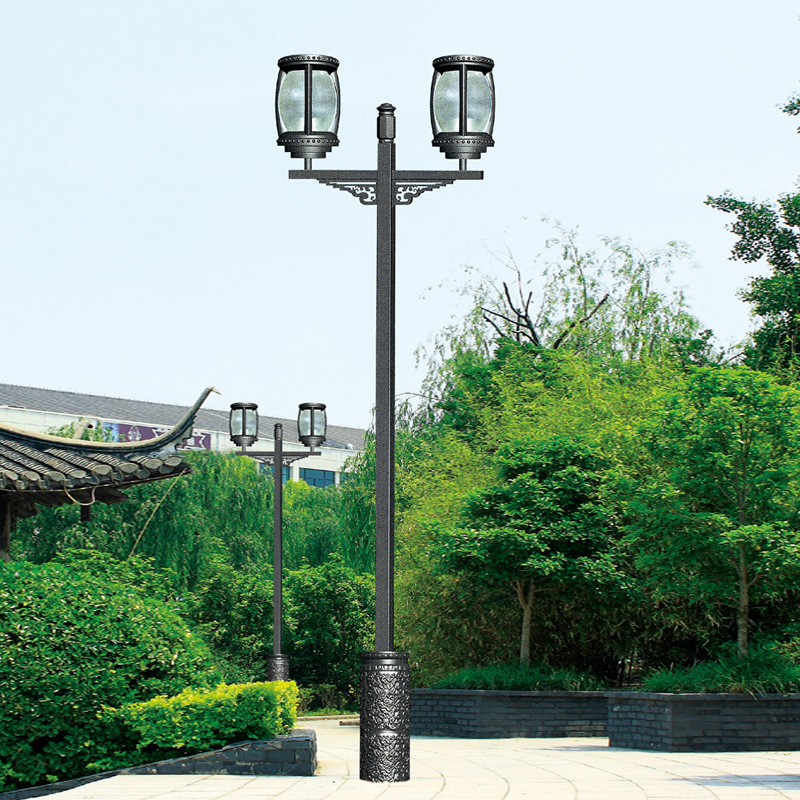 厂家直供led铝型材庭院灯