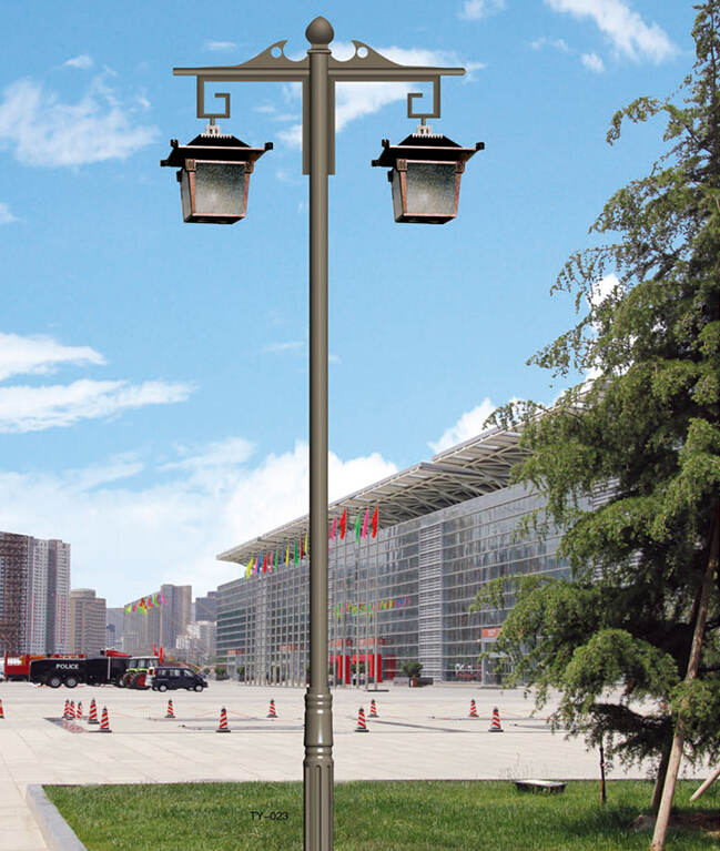 双头庭院灯可定制