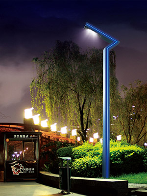 3.5米庭院灯